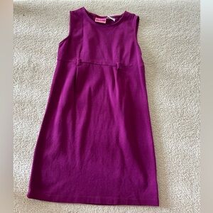 Mad Style by True Jackson deep purple dress in size large 10/12 missing belt